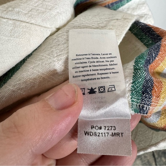 Faherty Hailee Mini Dress Size Xsmall - Picture 6 of 6